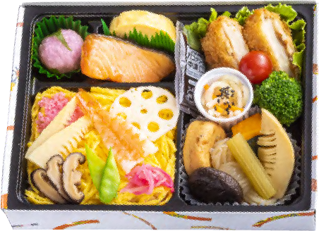 季節のちらし寿司弁当