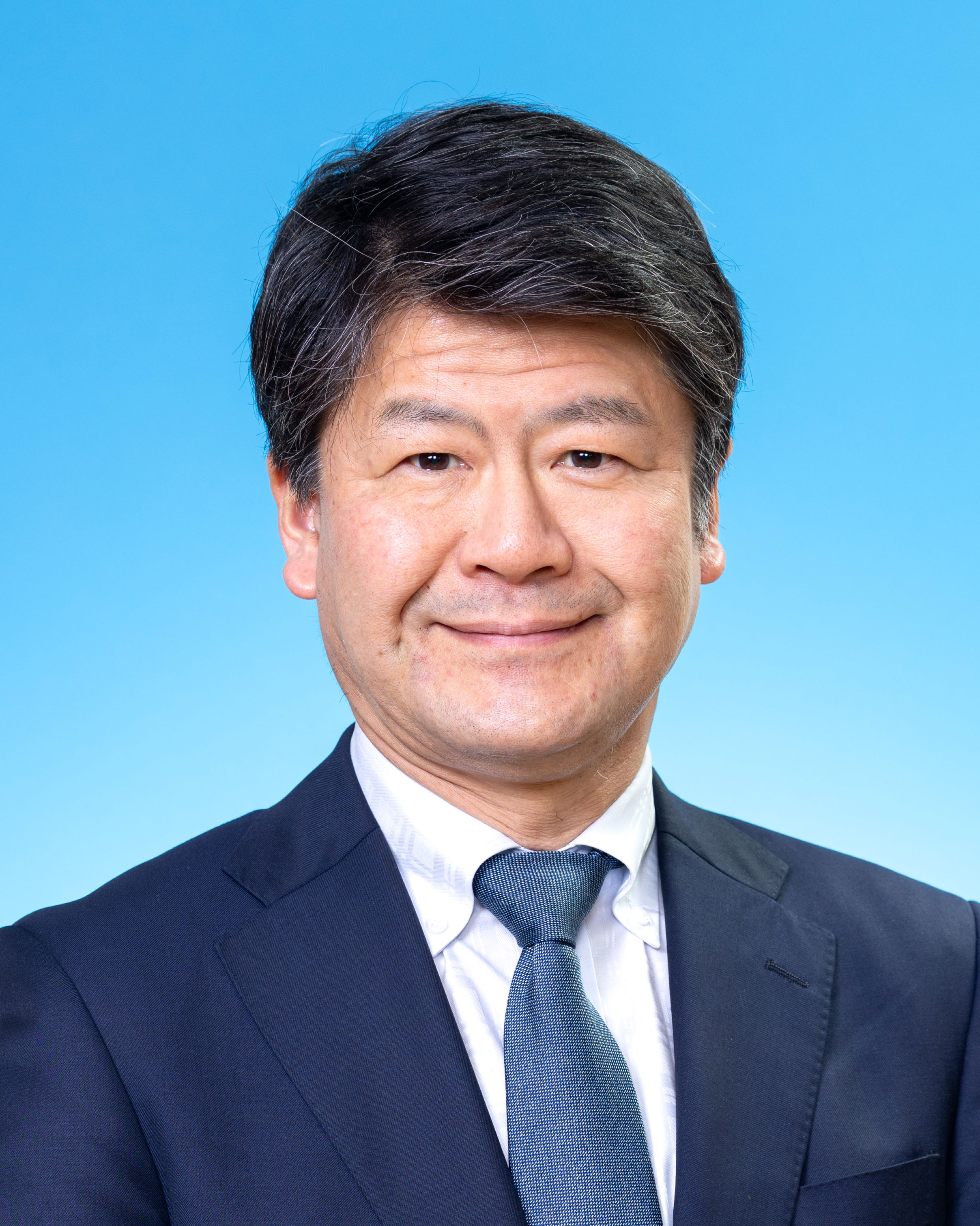鵜澤成一大会長画像